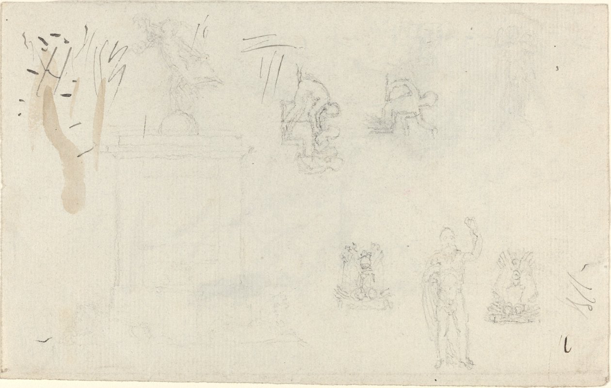 Çalışma Sayfası by John Flaxman