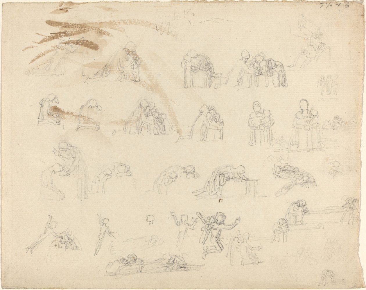 Çalışma Sayfası by John Flaxman