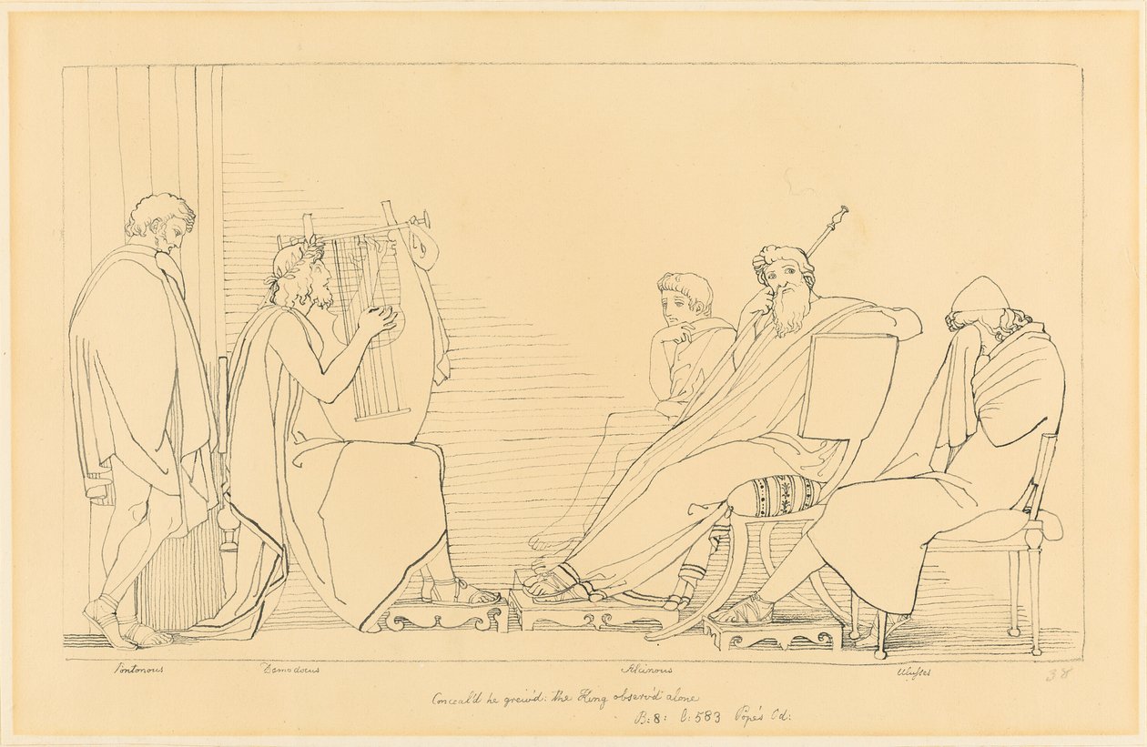  by John Flaxman