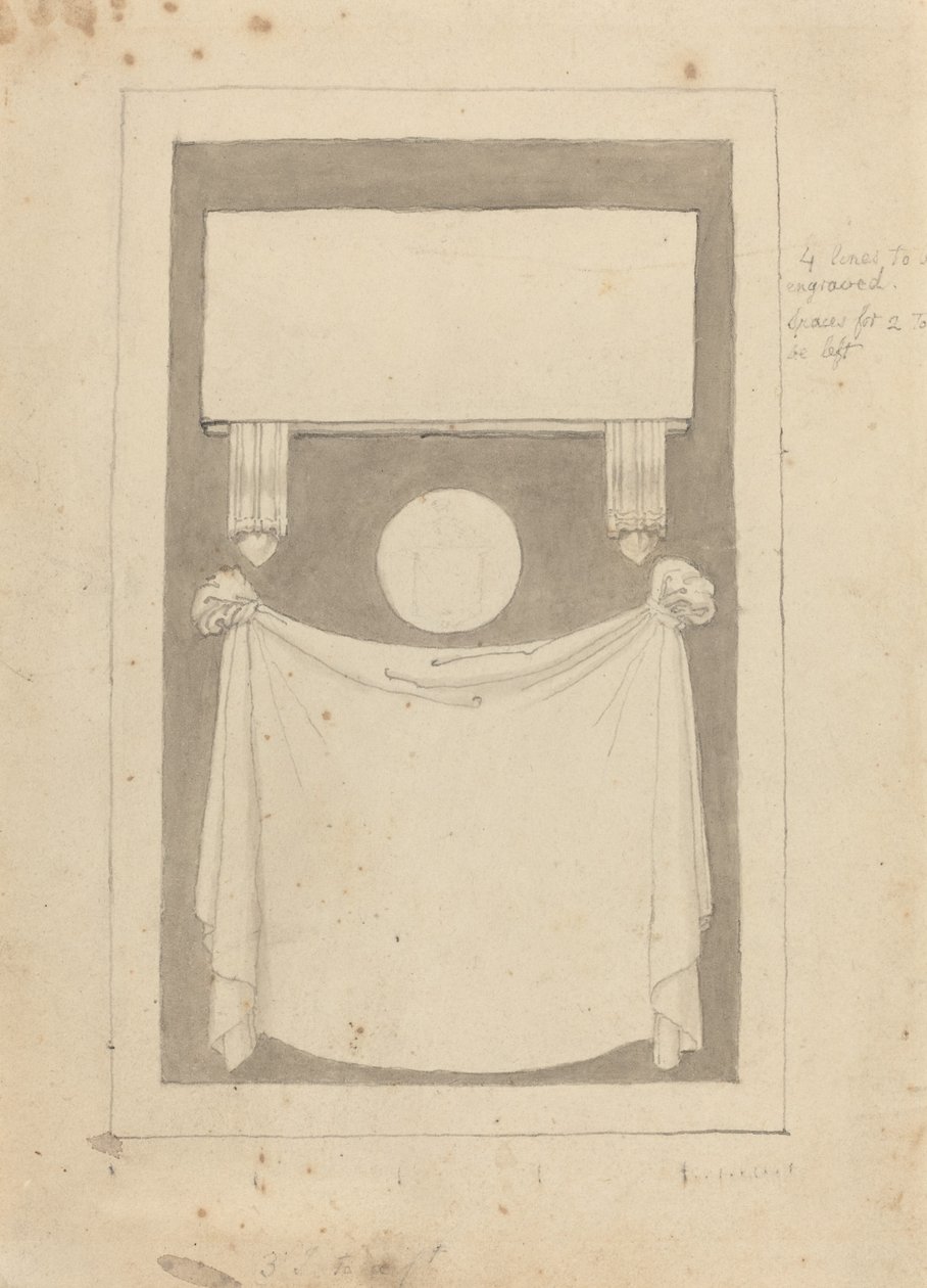 Üç Yazı Alanı by John Flaxman