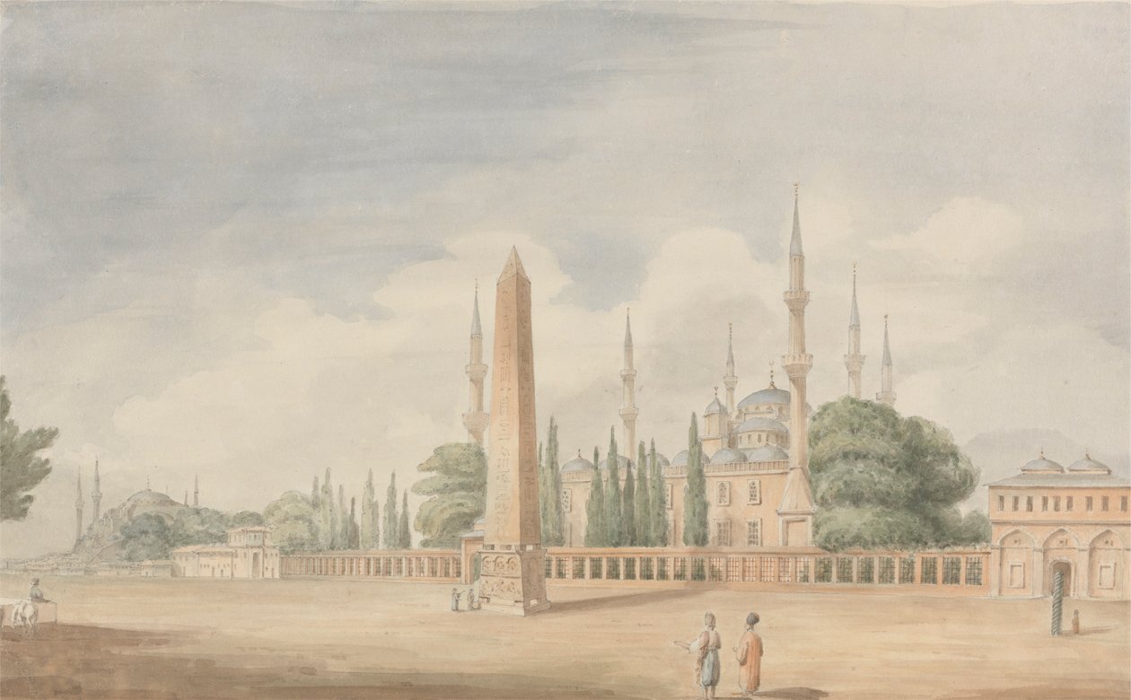 Hipodrom, Konstantinopolis by John Foster