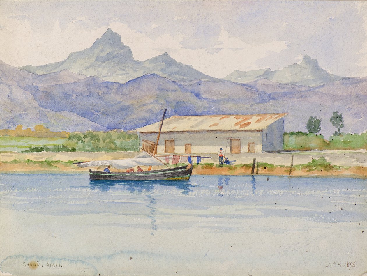 Gandia, İspanya by John Francis Pollock