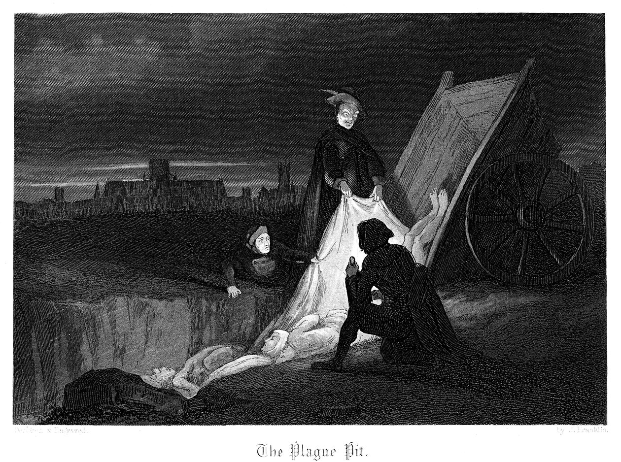 Veba Çukuru, 1855 by John Franklin