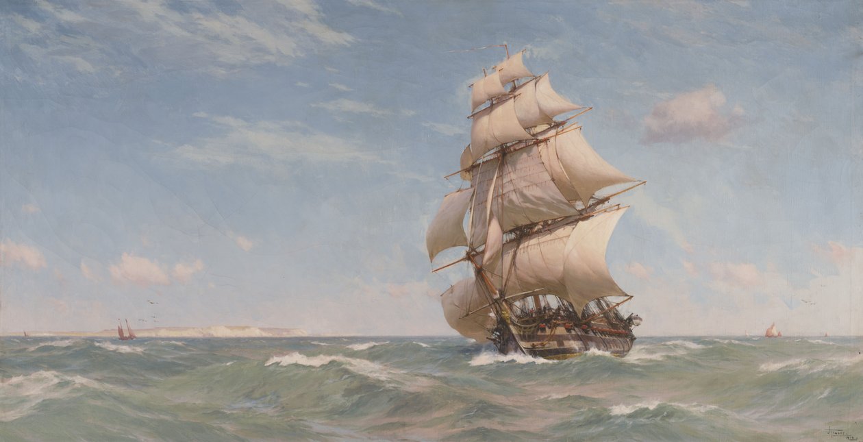 Tam Yelken by John Fraser