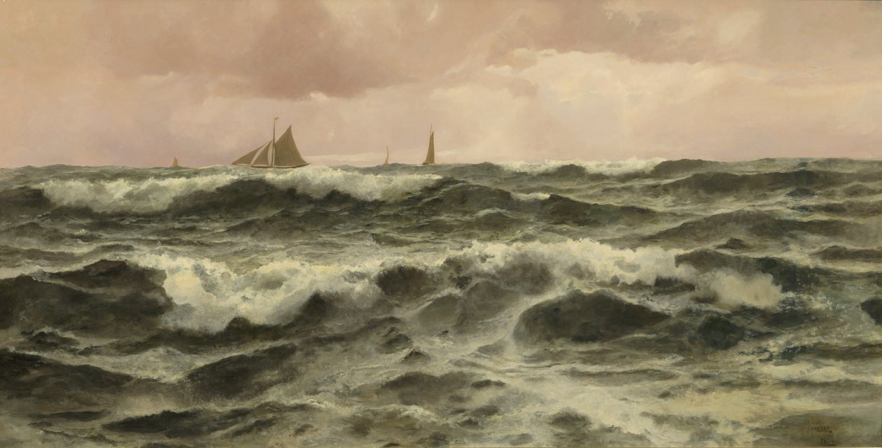 Folkestone Kapalı, 1886 by John Fraser