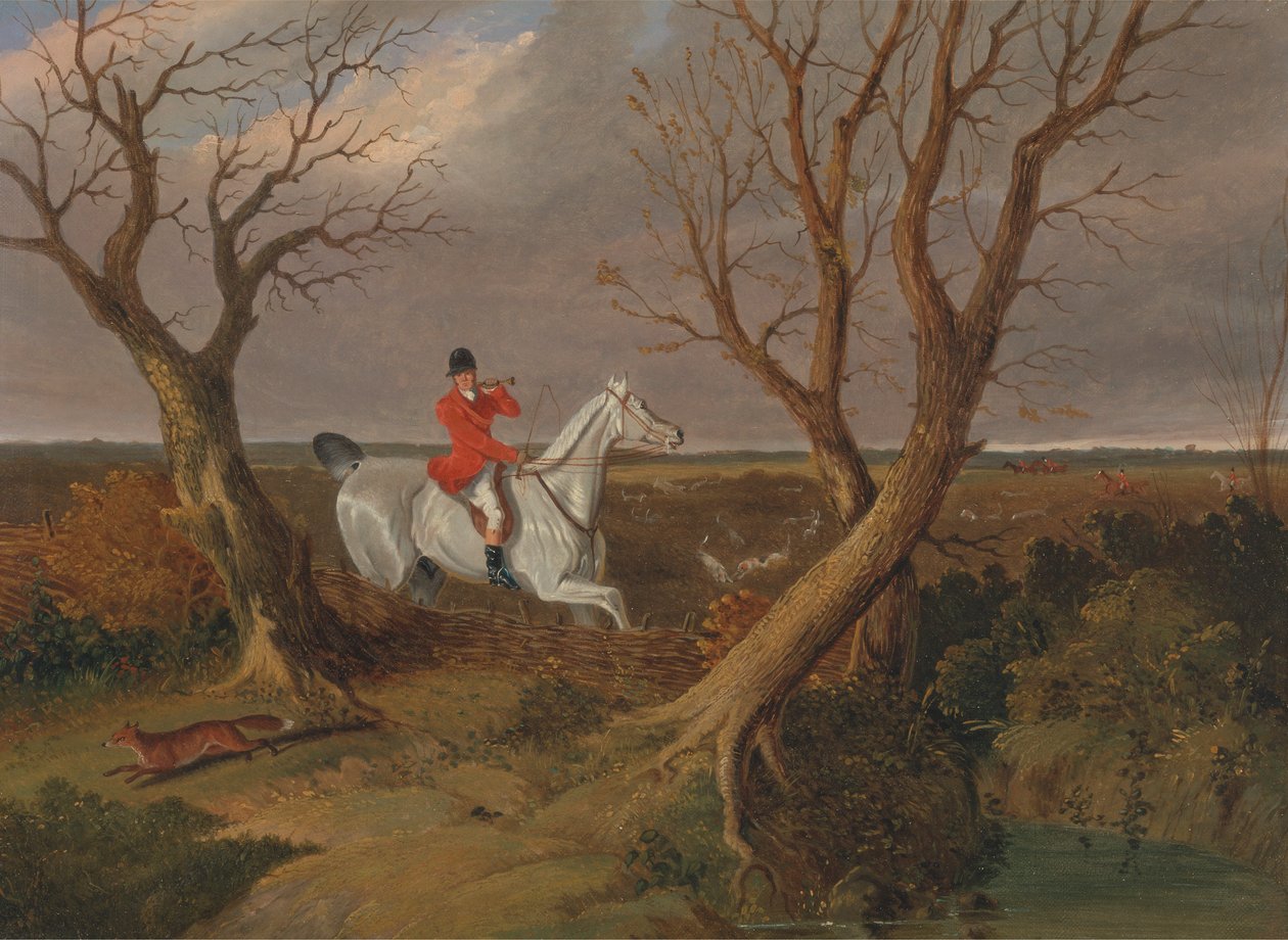 Suffolk Avı: Uzaklara Gitti by John Frederick Herring