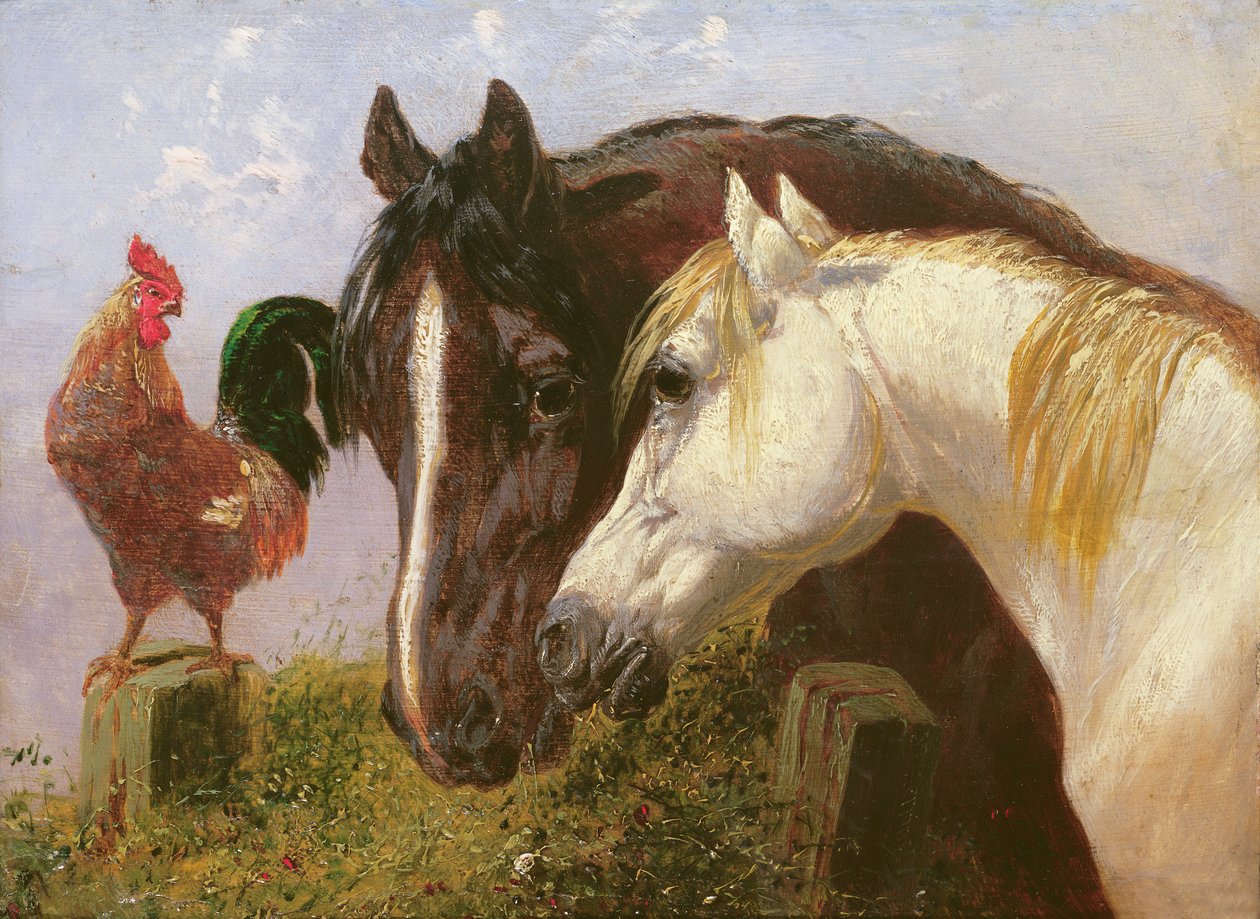 Çiftlik Arkadaşları by John Frederick Herring Junior