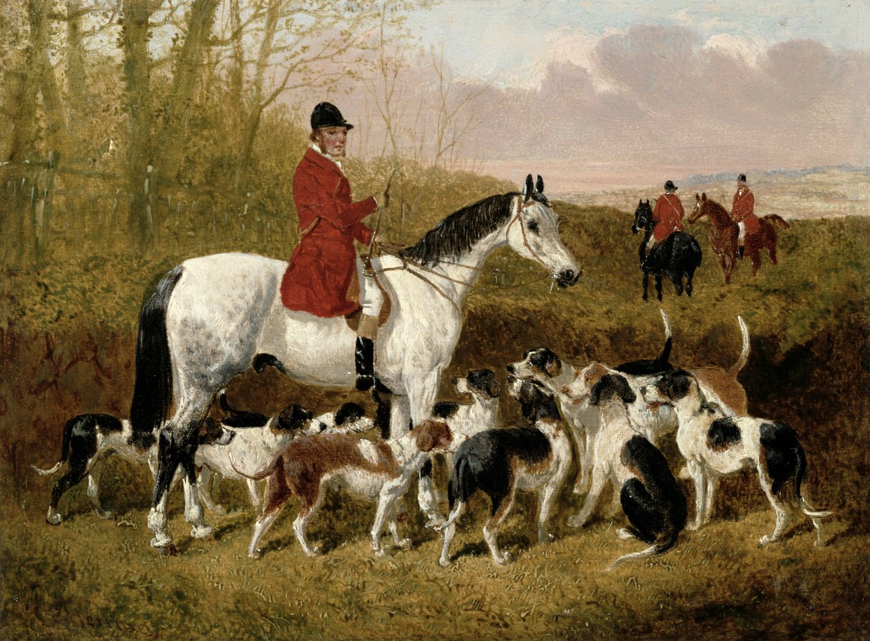Başlangıç by John Frederick Herring Junior