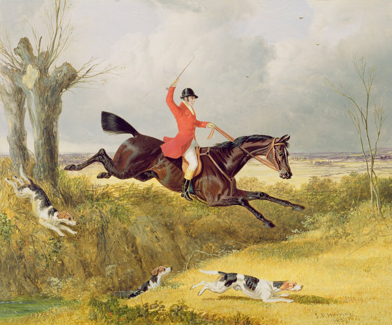 Hendek Temizleme, 1839 by John Frederick Herring Senior