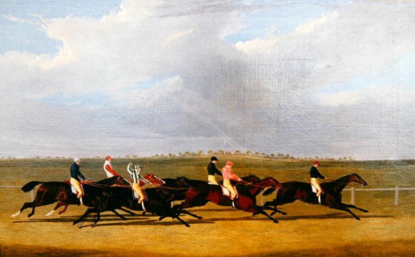 Doncaster Altın Kupa by John Frederick Herring Senior