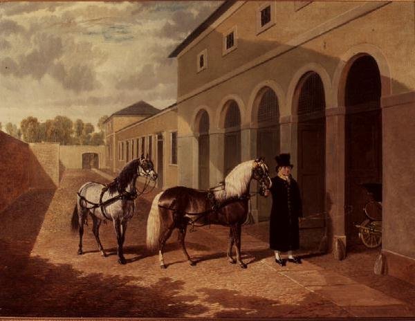 Düşesin Midillileri by John Frederick Herring Senior