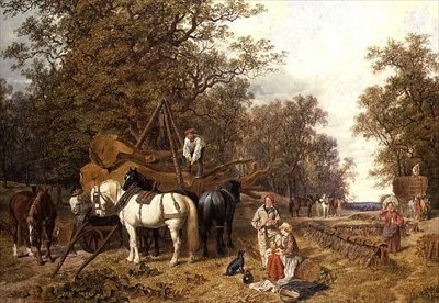 Kereste Vagonu by John Frederick Herring Senior