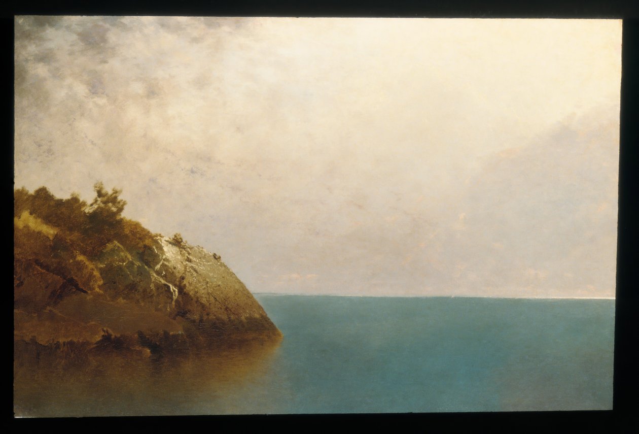 Sisli Bir Gökyüzü, 1872. by John Frederick Kensett