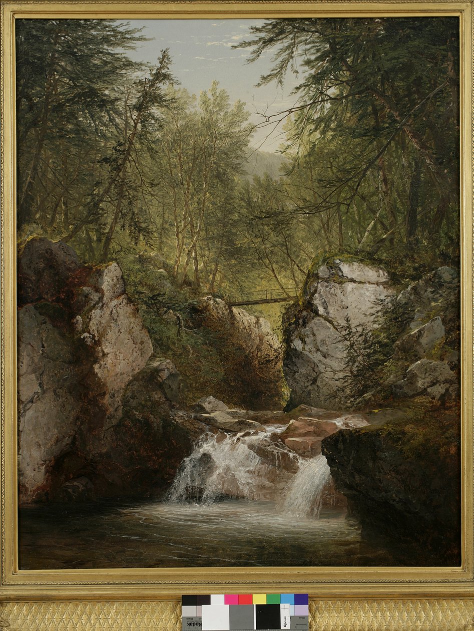 T. Bash-zehir, 1855 by John Frederick Kensett