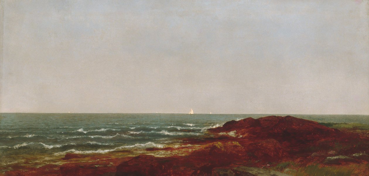 Deniz, 1872. by John Frederick Kensett