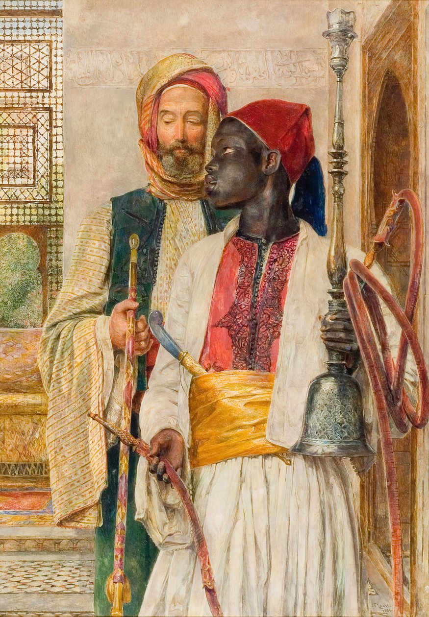 Boru Taşıyıcı, 1856. by John Frederick Lewis