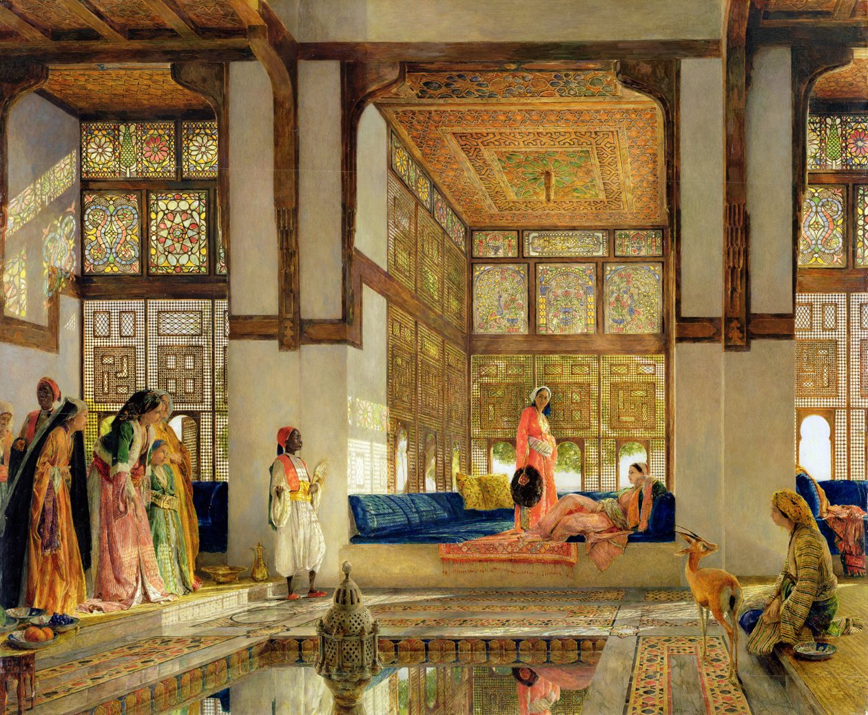 Resepsiyon by John Frederick Lewis
