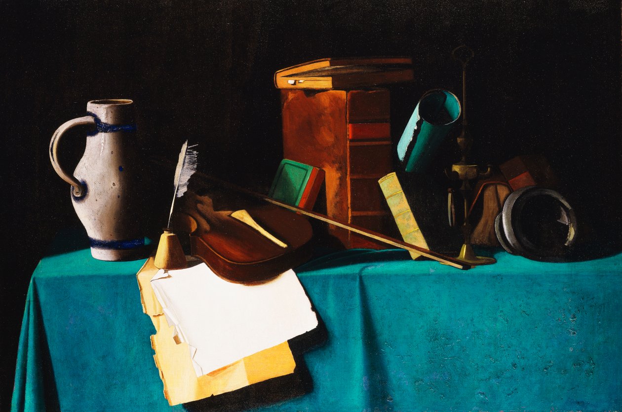 Kemanlı Masa Üstü, by John Frederick Peto