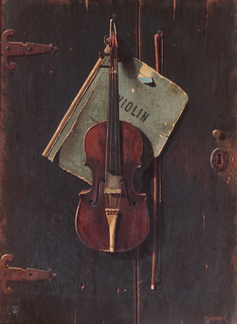 Eski Cremona, yaklaşık 1887-90. by John Frederick Peto