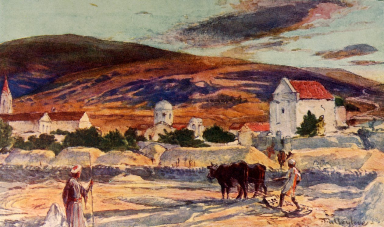 Celile Cana, 1902. by John Fulleylove