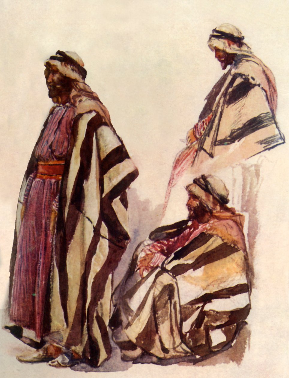 Tarih Elbiseli Fellah, 1902. by John Fulleylove