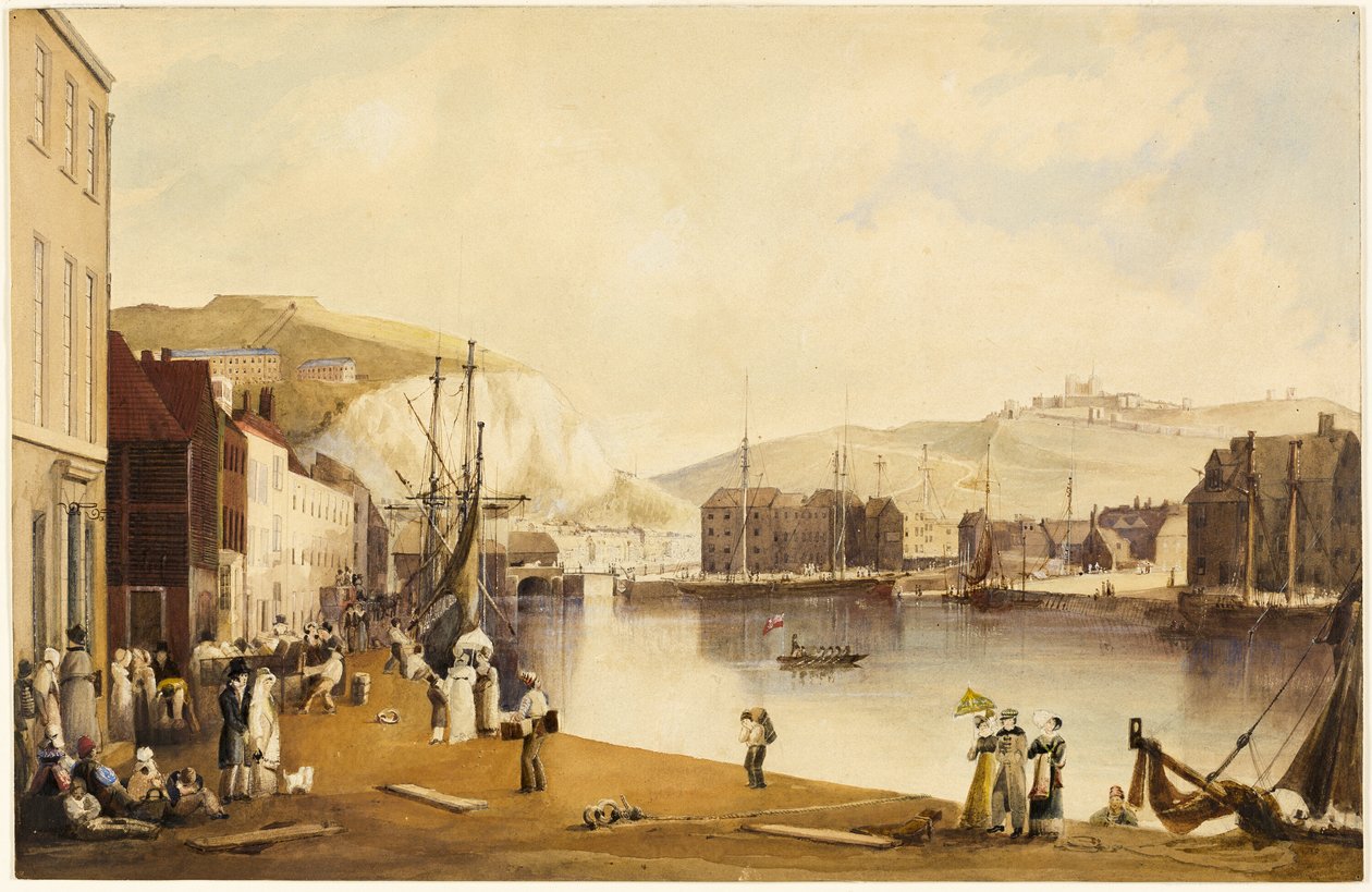 Dover Limanı by John Gendall