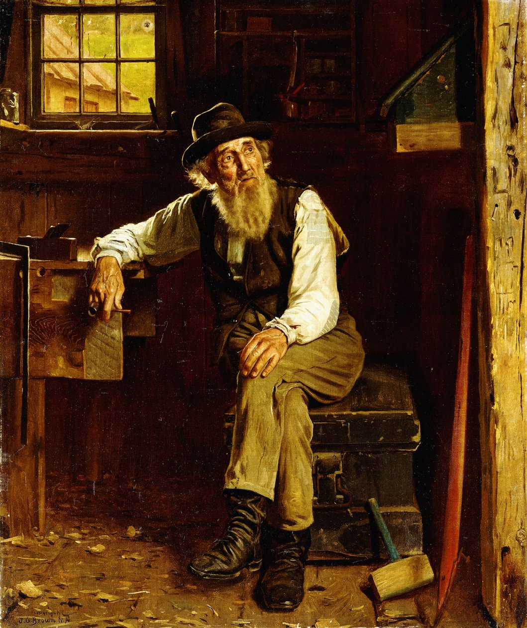 Geçmişte yaşamak, by John George Brown