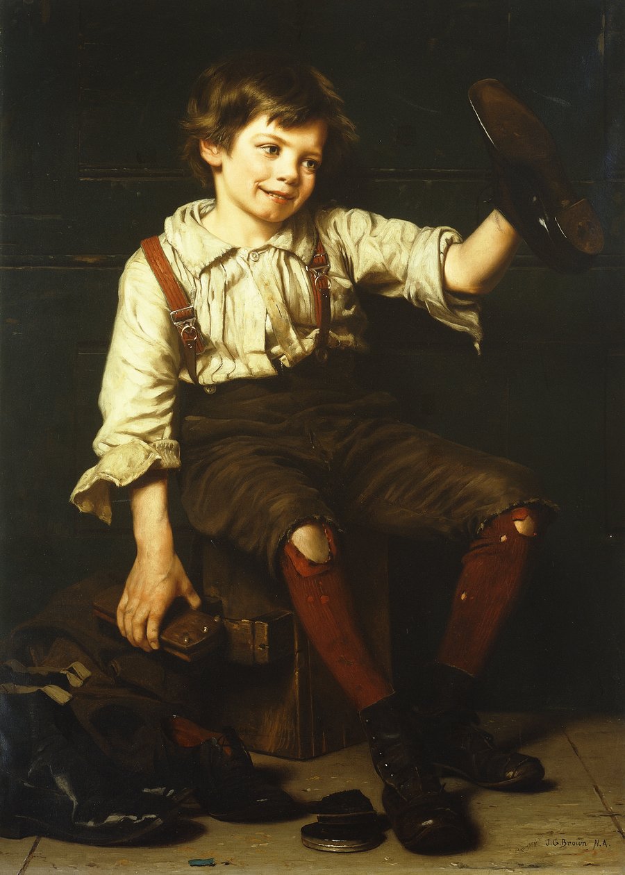 Profesyonel Gurur, by John George Brown