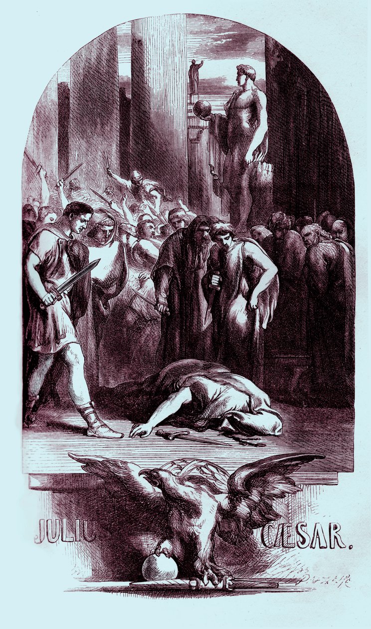 julius Sezar by John Gilbert