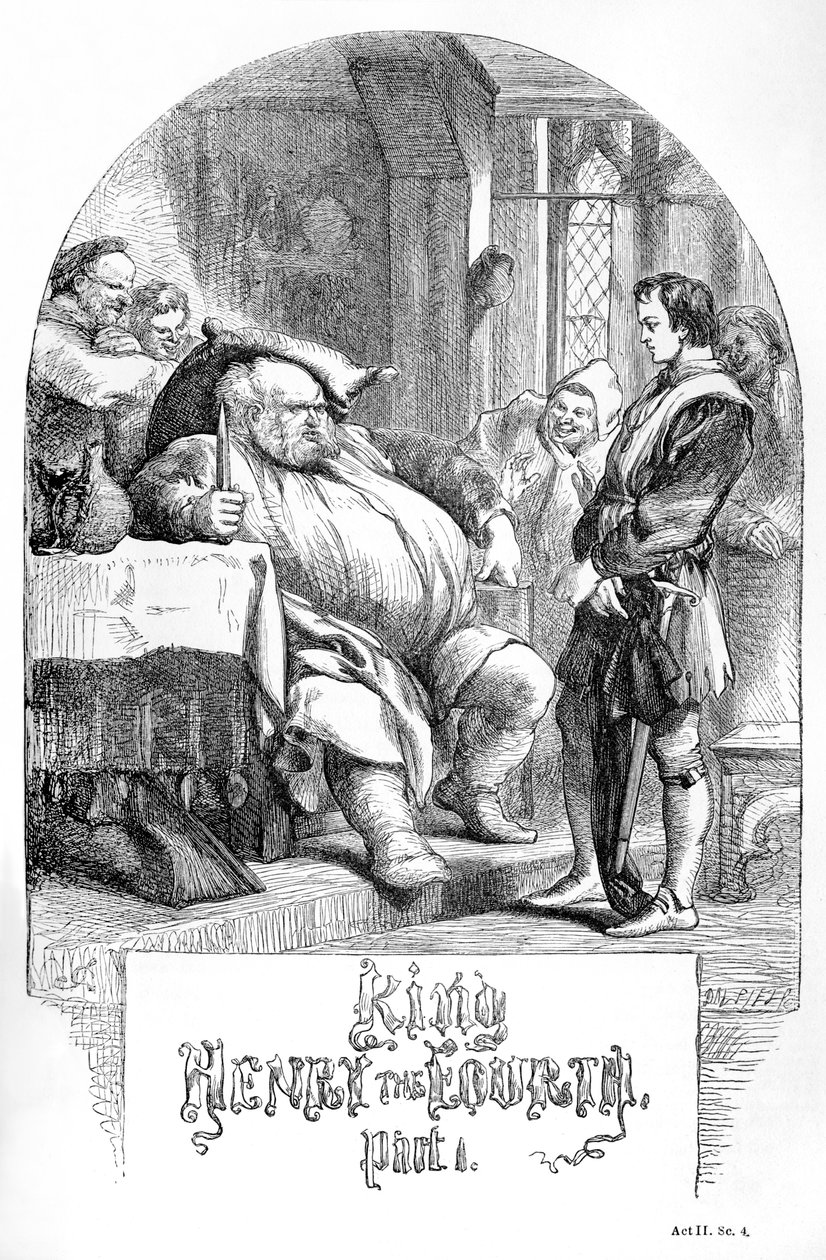 Kral IV. Henry by John Gilbert