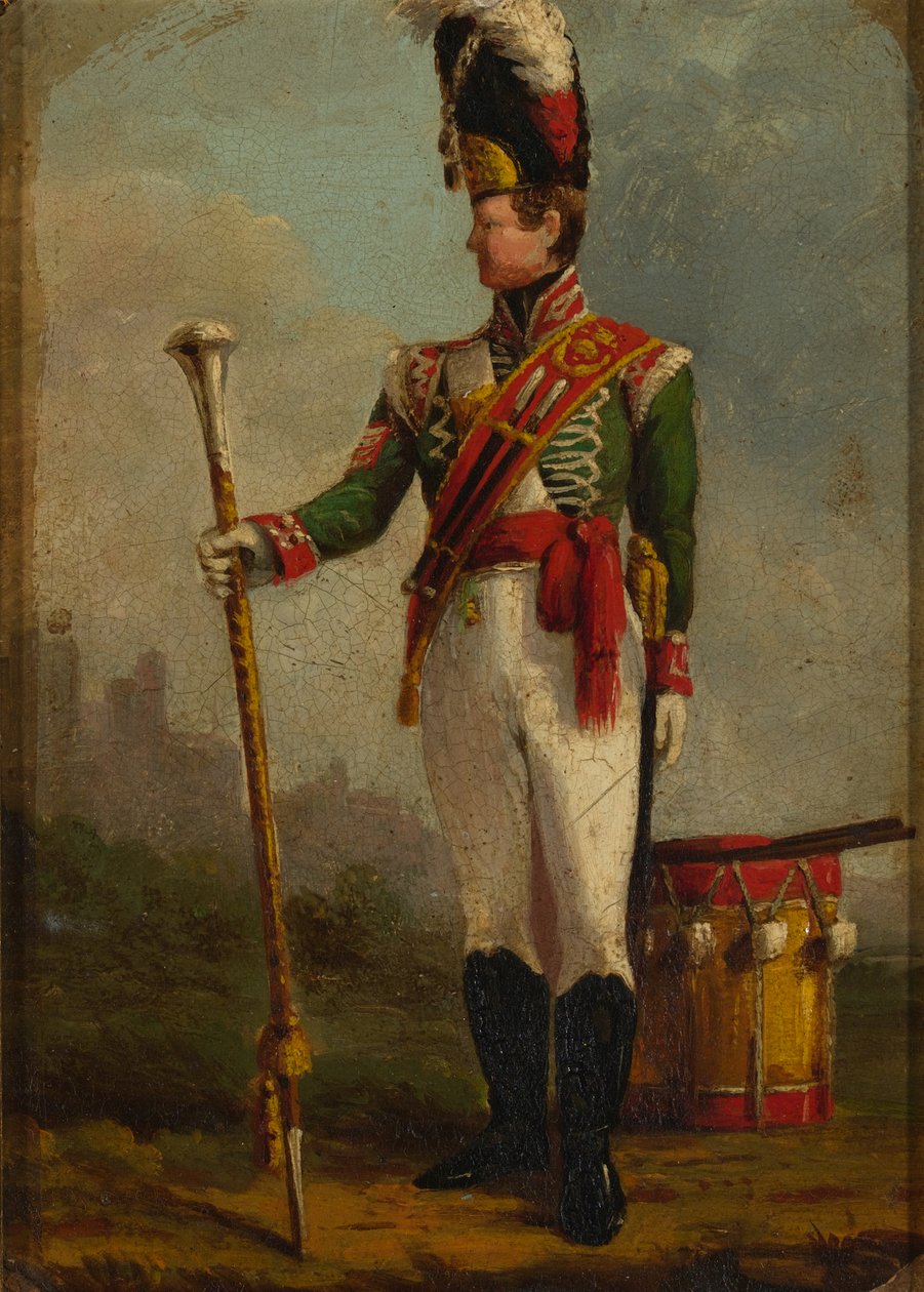 Davul Binbaşı John Goodger by John Goodger