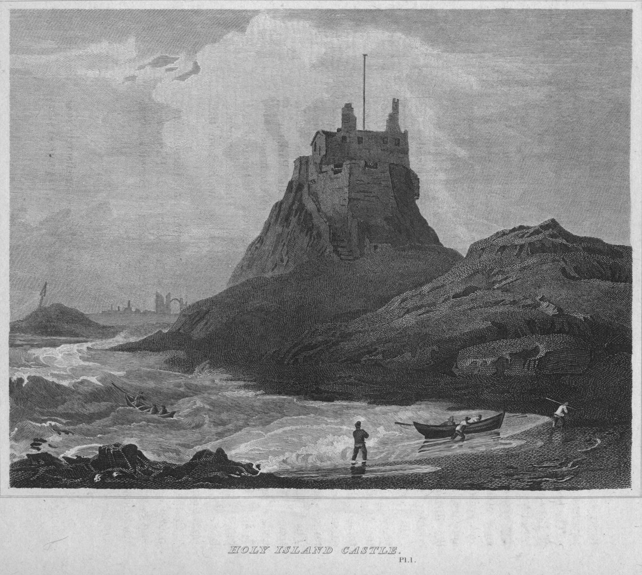 Kutsal Ada Kalesi, 1814 by John Greig
