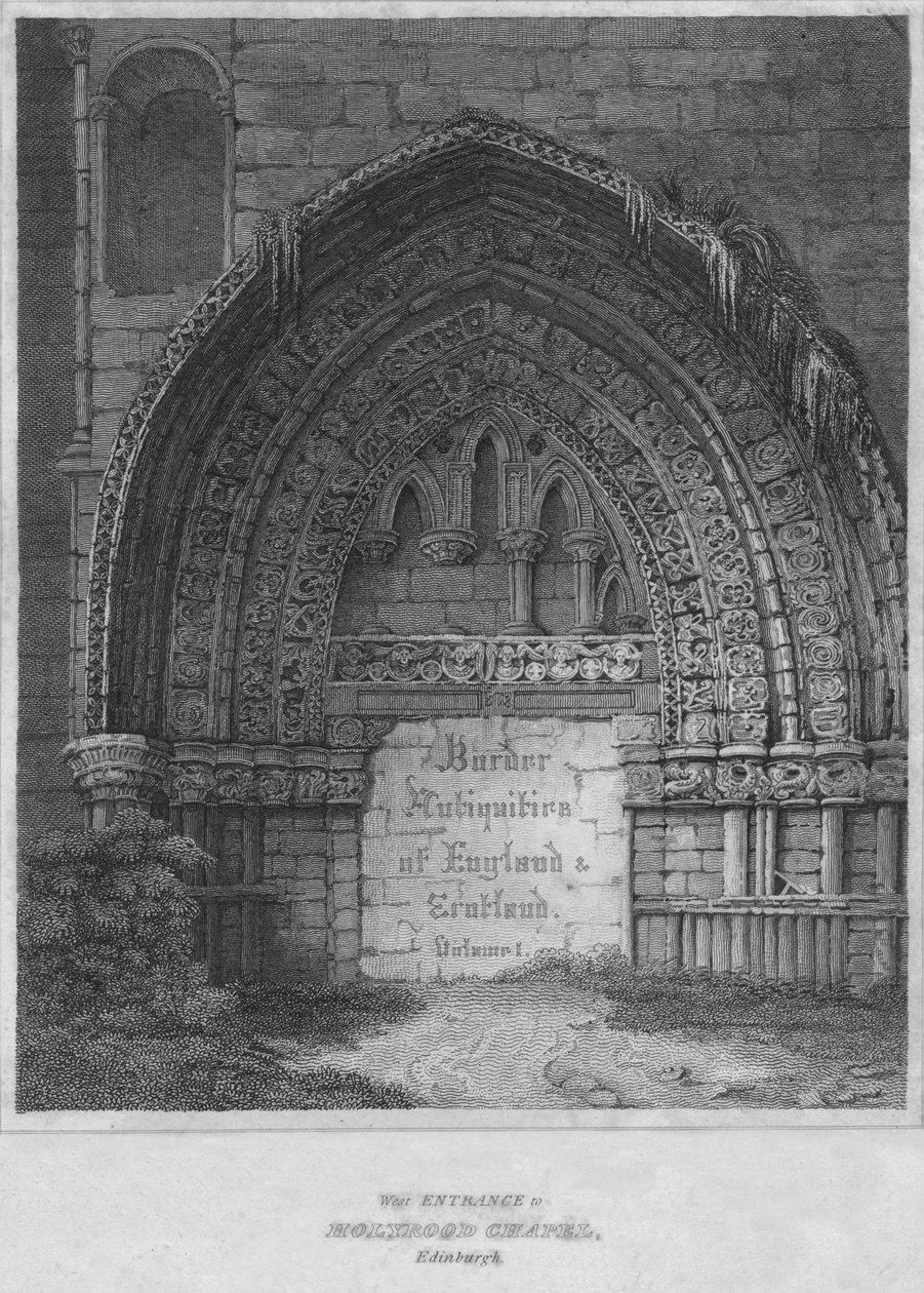 Holyrood Şapeli