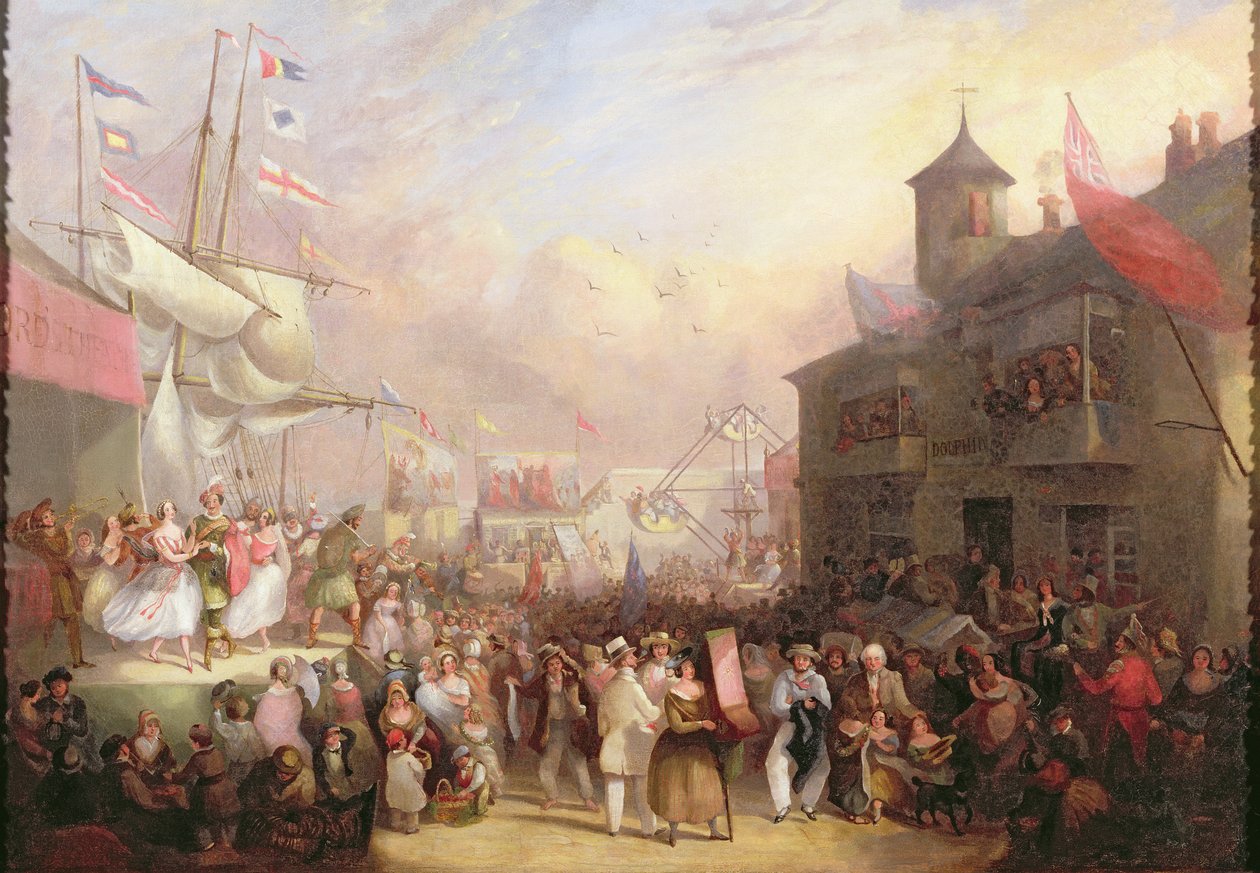 Rıhtım Fuarı, 1850 by John Grenfell Moyle
