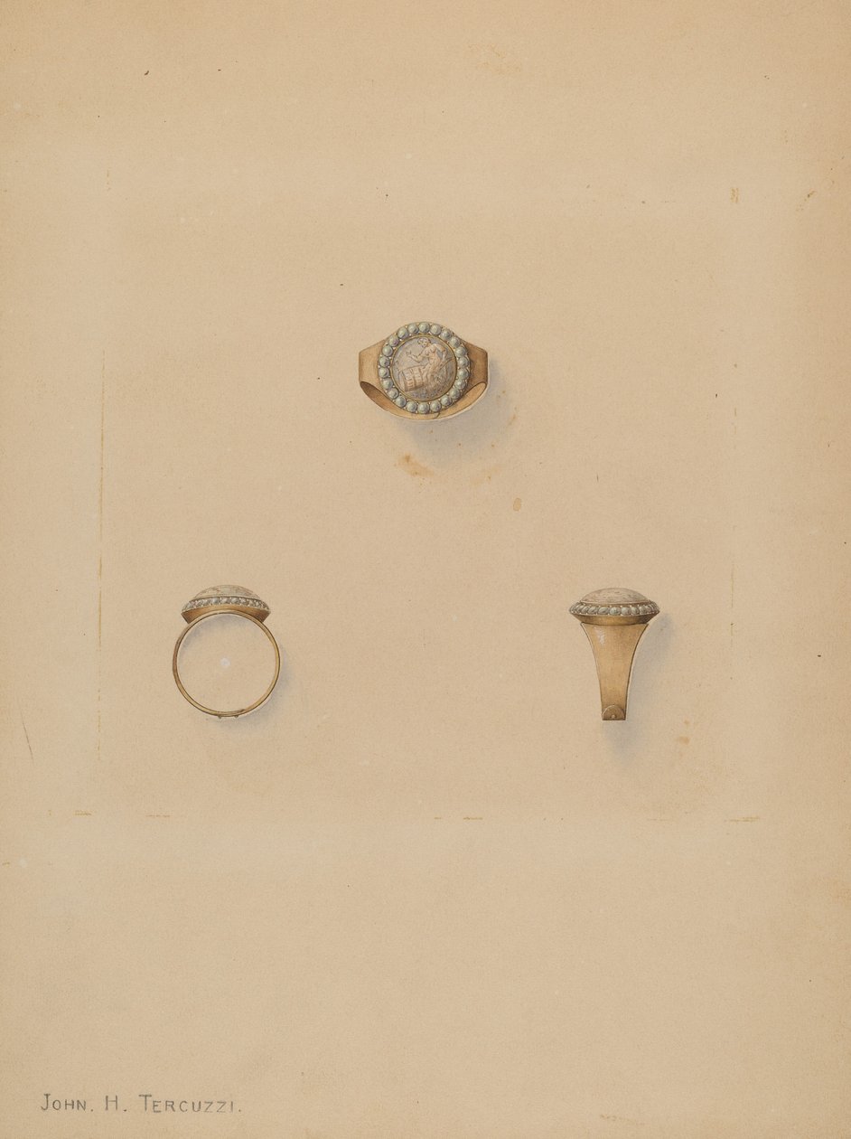 yas yüzüğü by John H. Tercuzzi