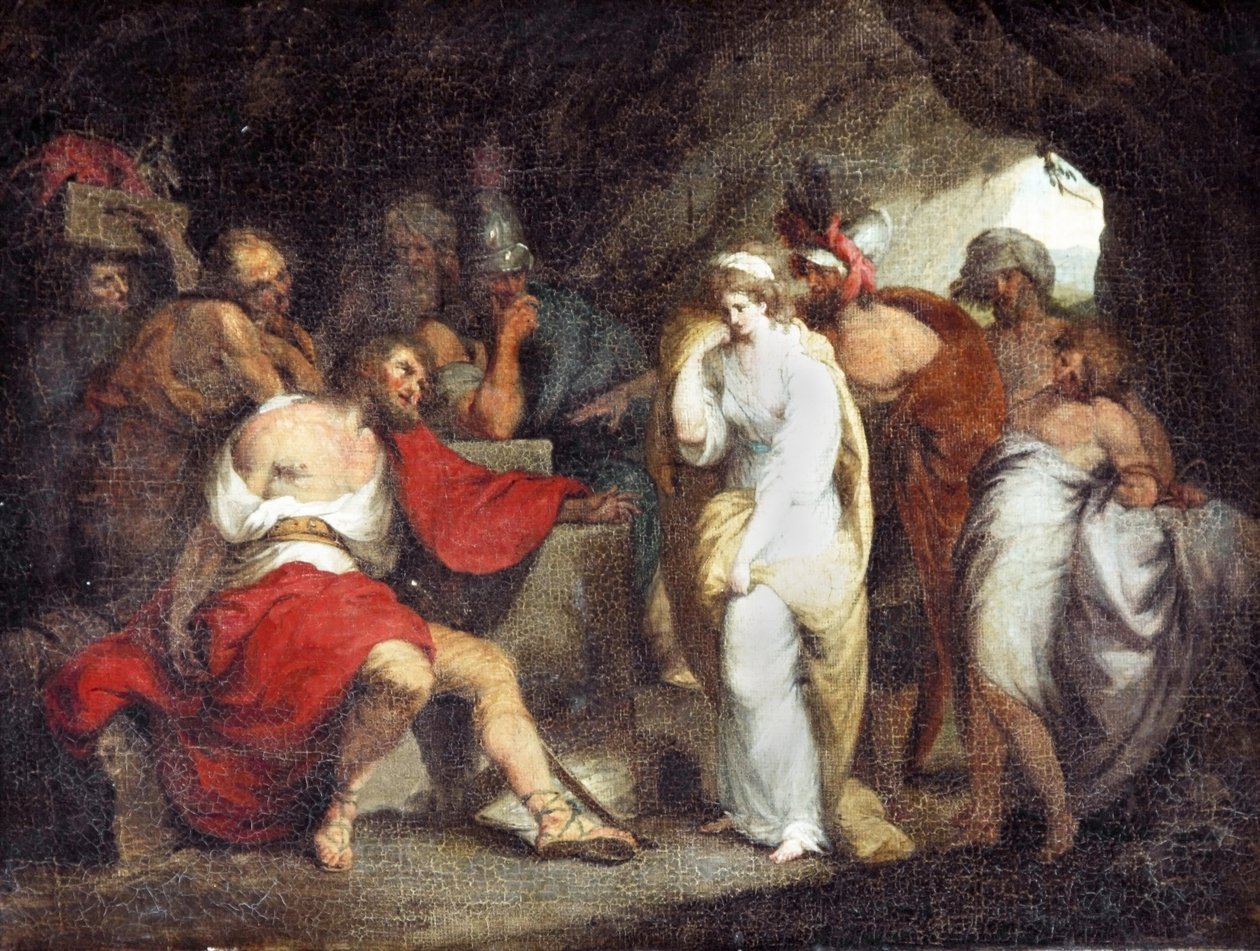 tutsak bakire by John Hamilton Mortimer