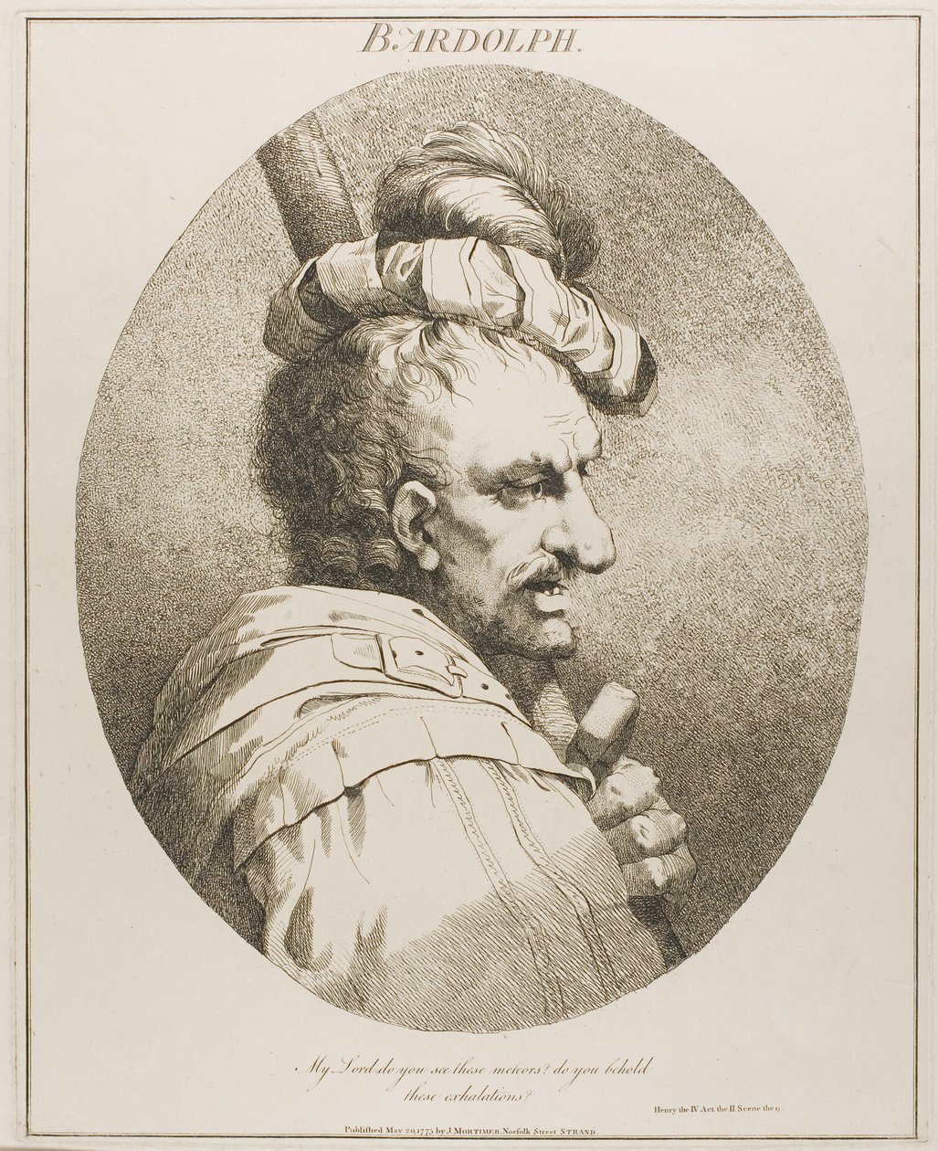 bardolf by John Hamilton Mortimer