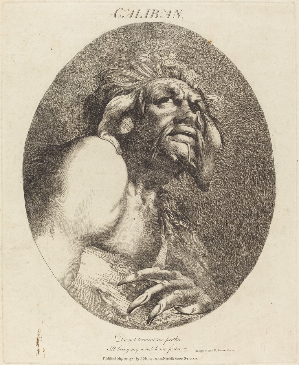 Kaliban by John Hamilton Mortimer