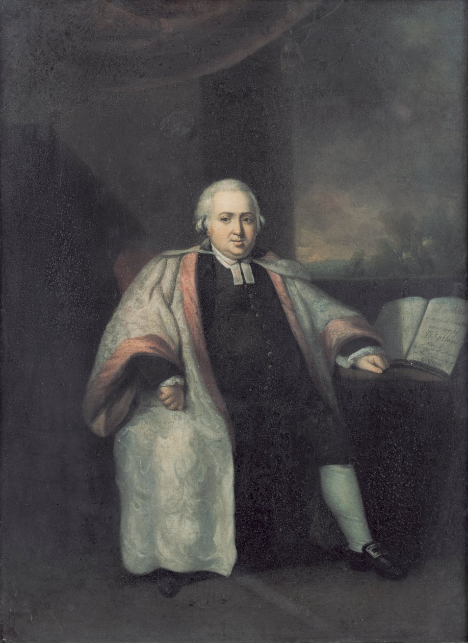 Doktor Philip Hayes, 1788 by John Hamilton Mortimer