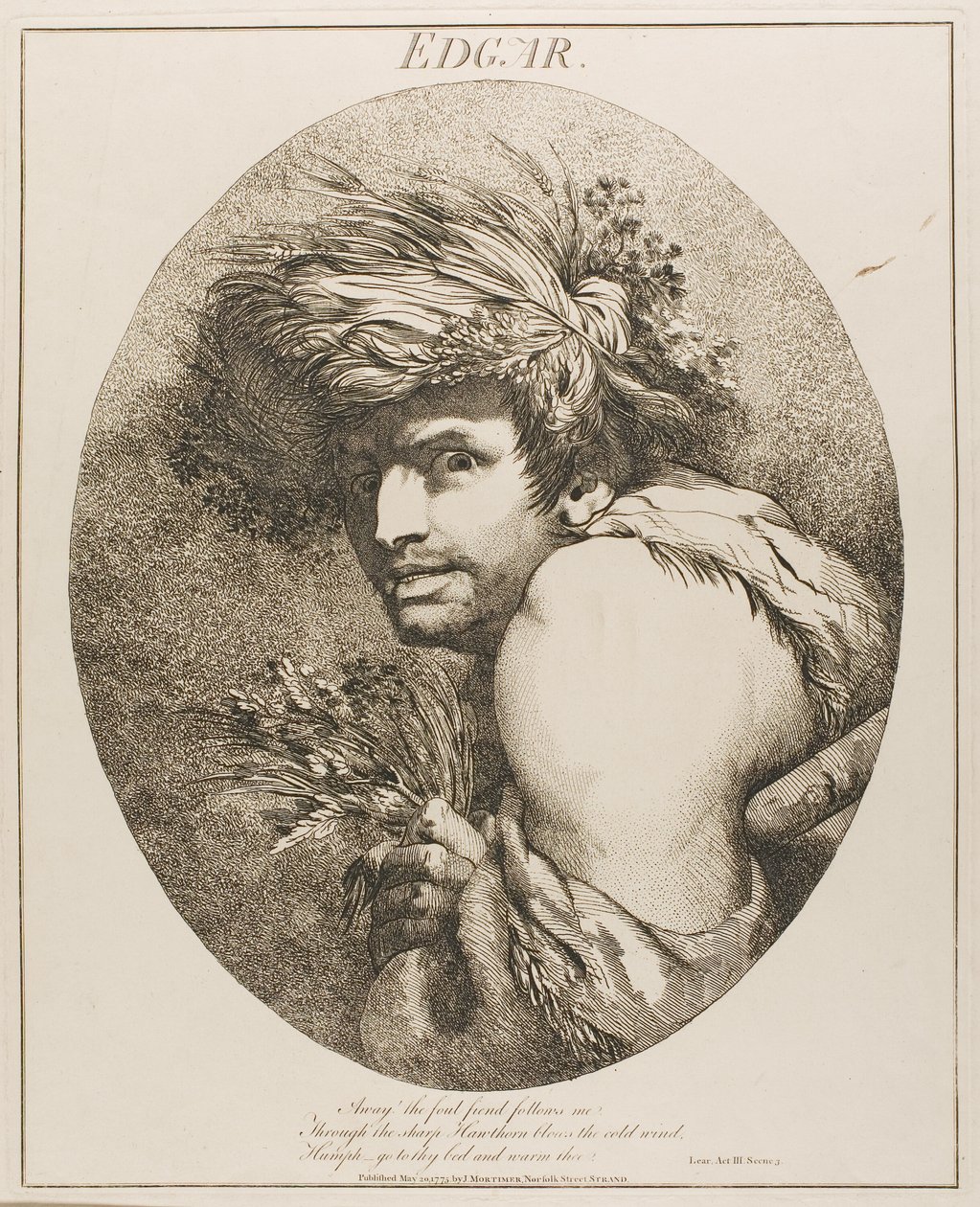 Edgar by John Hamilton Mortimer