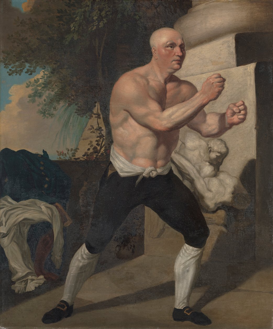 John Broughton by John Hamilton Mortimer