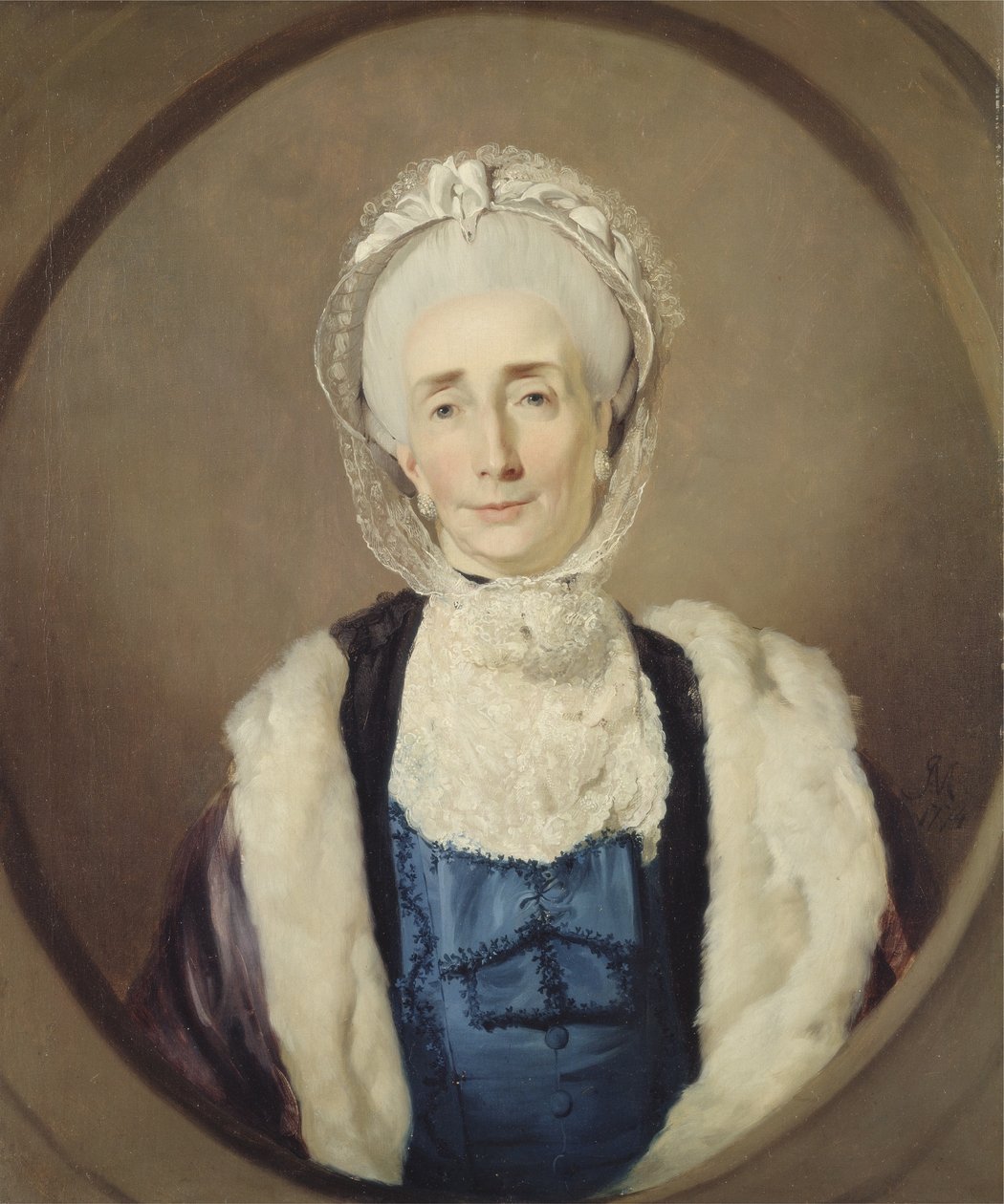 Bayan Lushington by John Hamilton Mortimer