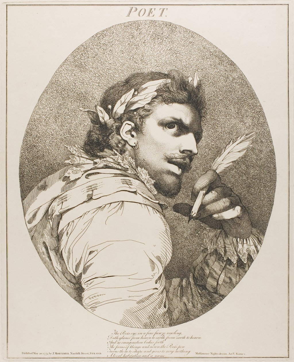Şair by John Hamilton Mortimer