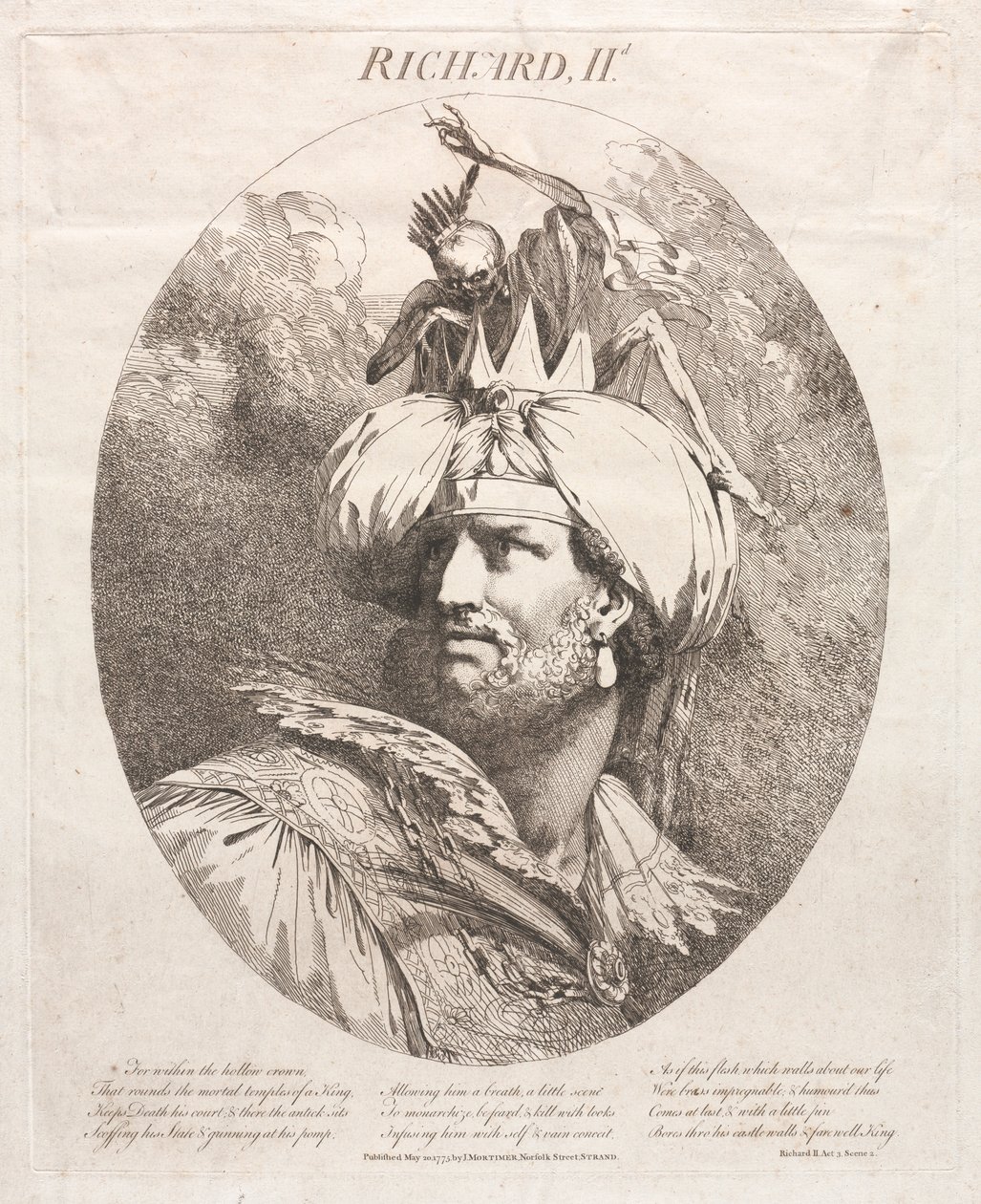 II. Richard by John Hamilton Mortimer