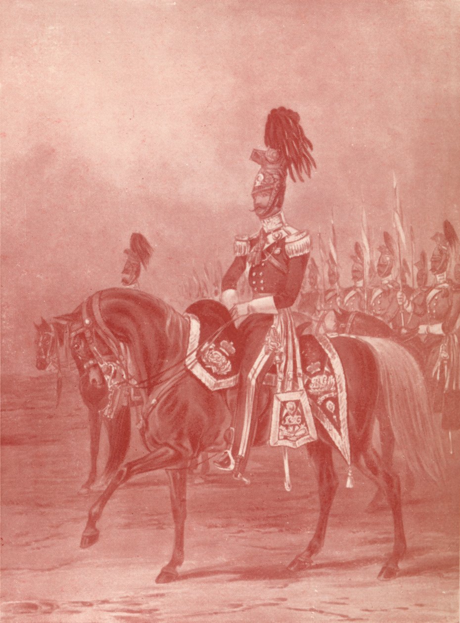 Memur, Bombay Lancerları, c1820-1870, 1909 by John Harris Junior