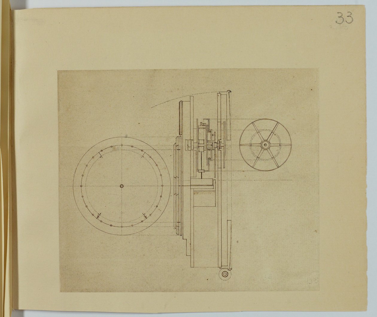 Drawings for the MSS  by John Harrison