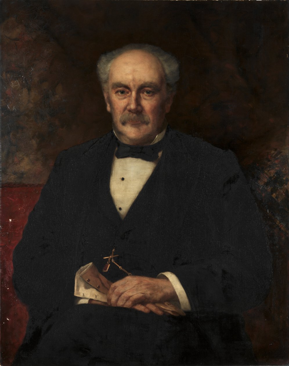 Hinman B. Hurlbut by John Harrison Witt