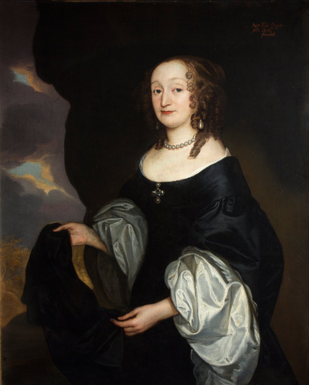Hon. Floransa Pigott by John Hayls