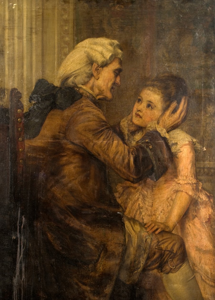 Bir Güneş Parıltısı (tuval üzerine yağlı boya) by John Haynes Williams