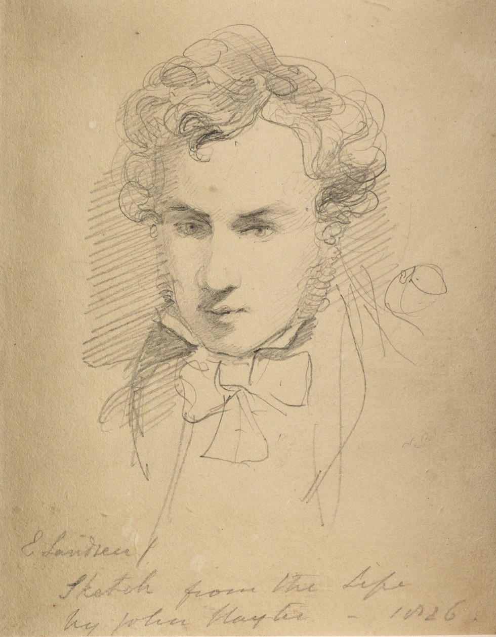 Sir Edwin Landseer, 1826 by John Hayter
